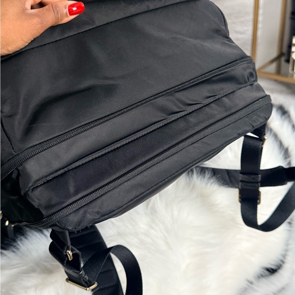 TUMI Montana Black Backpack with Gold Details - Picture 11 of 11
